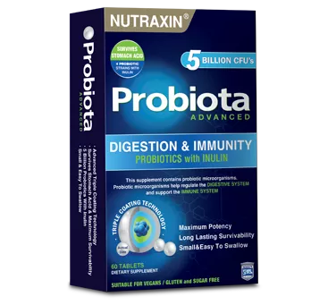 Nutraxin Probiota Advanced - Probiyotik Takviyesi