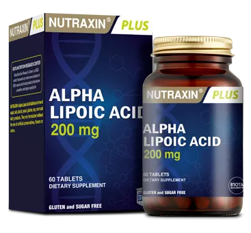 Nutraxin Alpha Lipoic Acid - Özel Destek