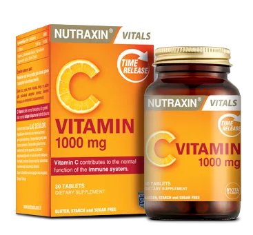 Nutraxin C Vitamin 1000Mg Tablet - C Vitamini Takviyesi