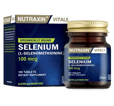 Nutraxin Selenium - Selenyum Takviyesi