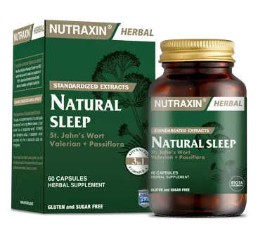 Nutraxin Natural Sleep Gıda Takviyesi