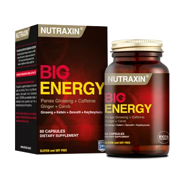 Nutraxin Big Energy - Vitamin Takviyesi