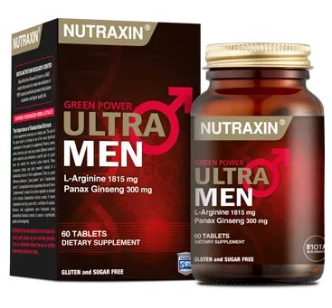 Nutraxin Ultra Men Erkeklere Özel Destek