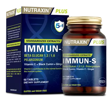 Nutraxin Immun-S - Vitamin Takviyesi