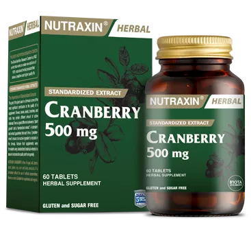 Nutraxin Cranberry - Cranberry Tablet