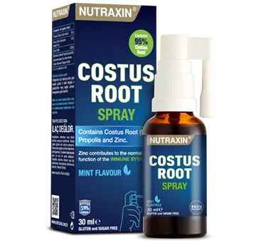 Nutraxin Costus Root - Vitamin Takviyesi