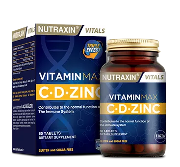Nutraxin Vitamin Max Tablet