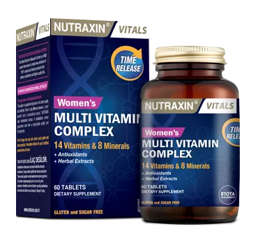Nutraxin Multivitamin Kadın, Multivitamin & Mineral Complex