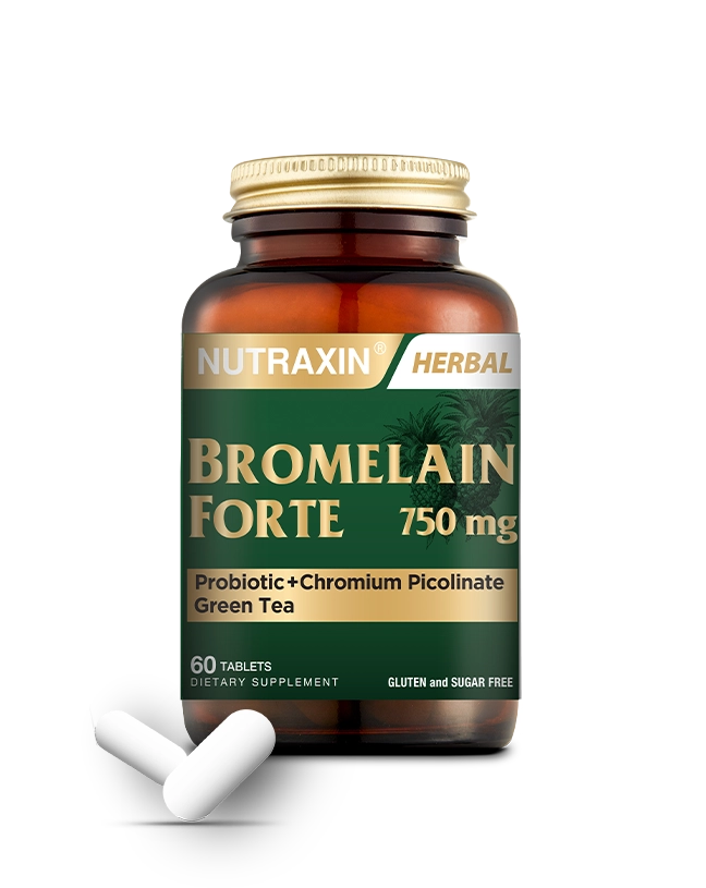 Nutraxin Bromelain Forte