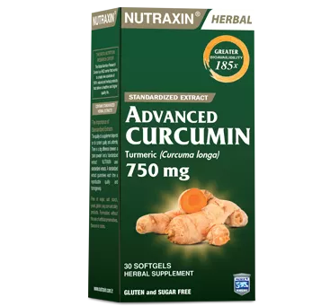 Nutraxin Advanced Curcumin - Zerdeçal Ekstresi
