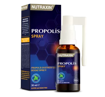 Nutraxin Propolis Sprey - Boğaz Spreyi