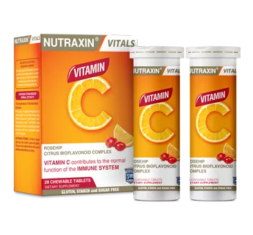 Nutraxin C Vitamini Tableti - C Vitamini Takviyesi