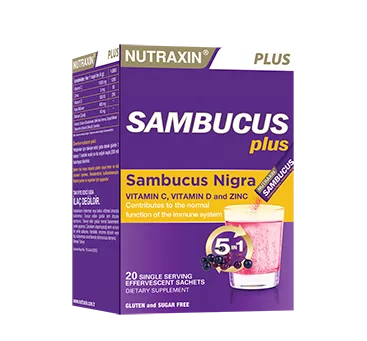 Nutraxin Sambucus Plus - Vitamin Takviyesi