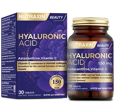 Nutraxin Hyaluronic Acid 30 Tablet Gıda Takviyesi