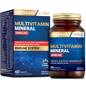 Multivitamin Mineral Immune