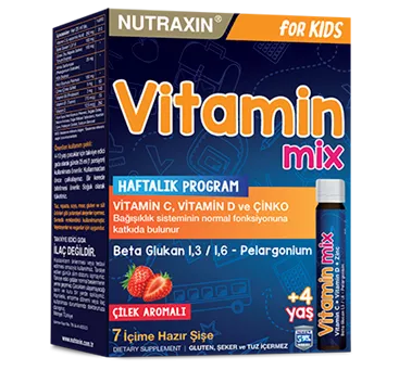 Nutraxin Vitamix Kids - Besin Takviyesi