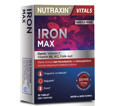 Nutraxin Iron Max - 30 Tablet