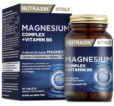 Nutraxin Magnesium Complex Gıda Takviyesi