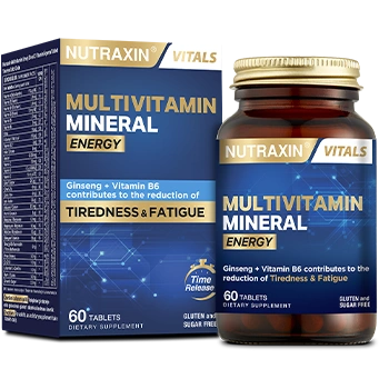 MULTIVITAMIN MINERAL ENERGY