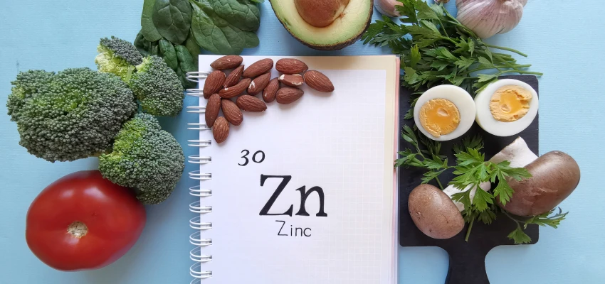 Çinko Nedir? Çinko İçeren Besinler Nelerdir?