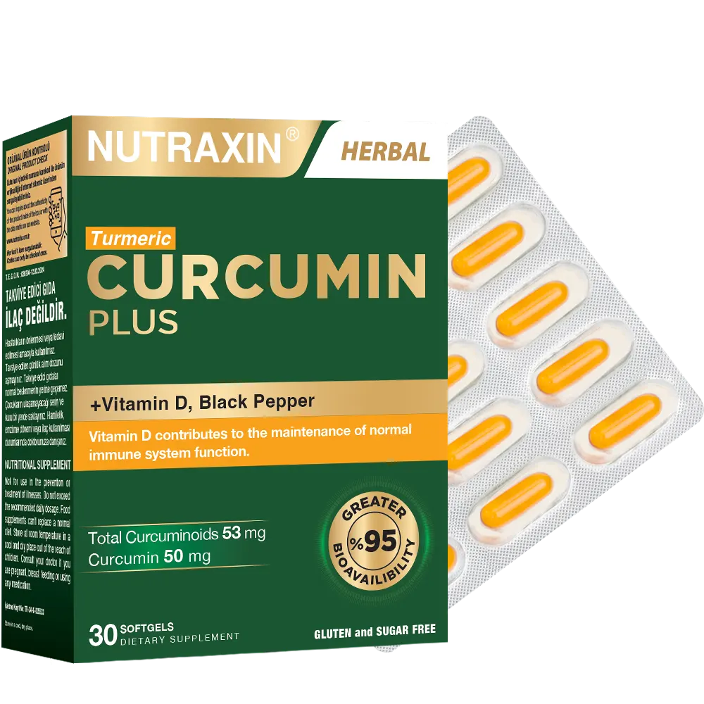  Curcumin Plus