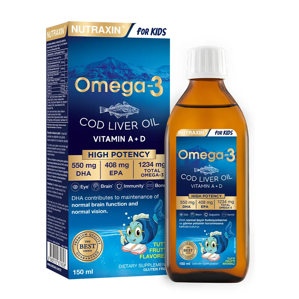 Omega-3 For Kids
