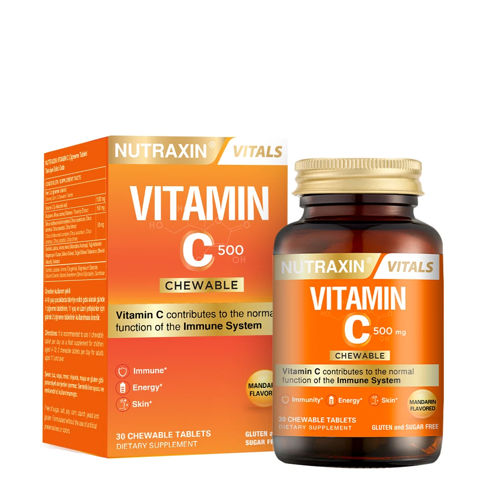  Vitamin C Chewable