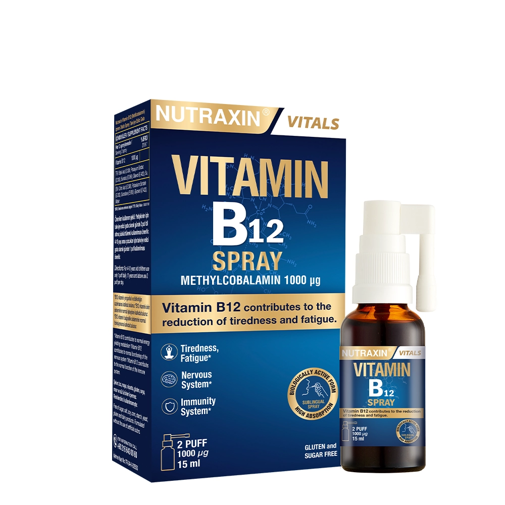 Vitamin B12 Sprey