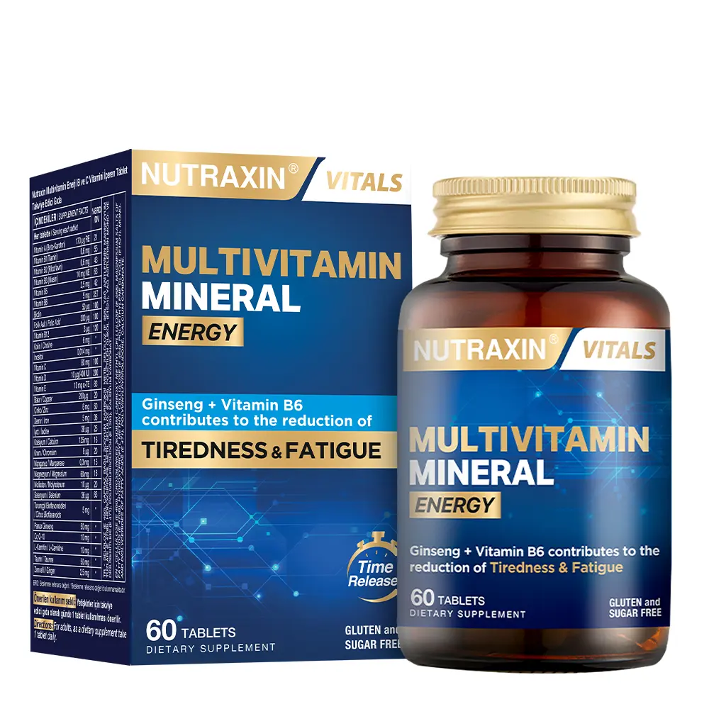  Multivitamin Mineral Energy