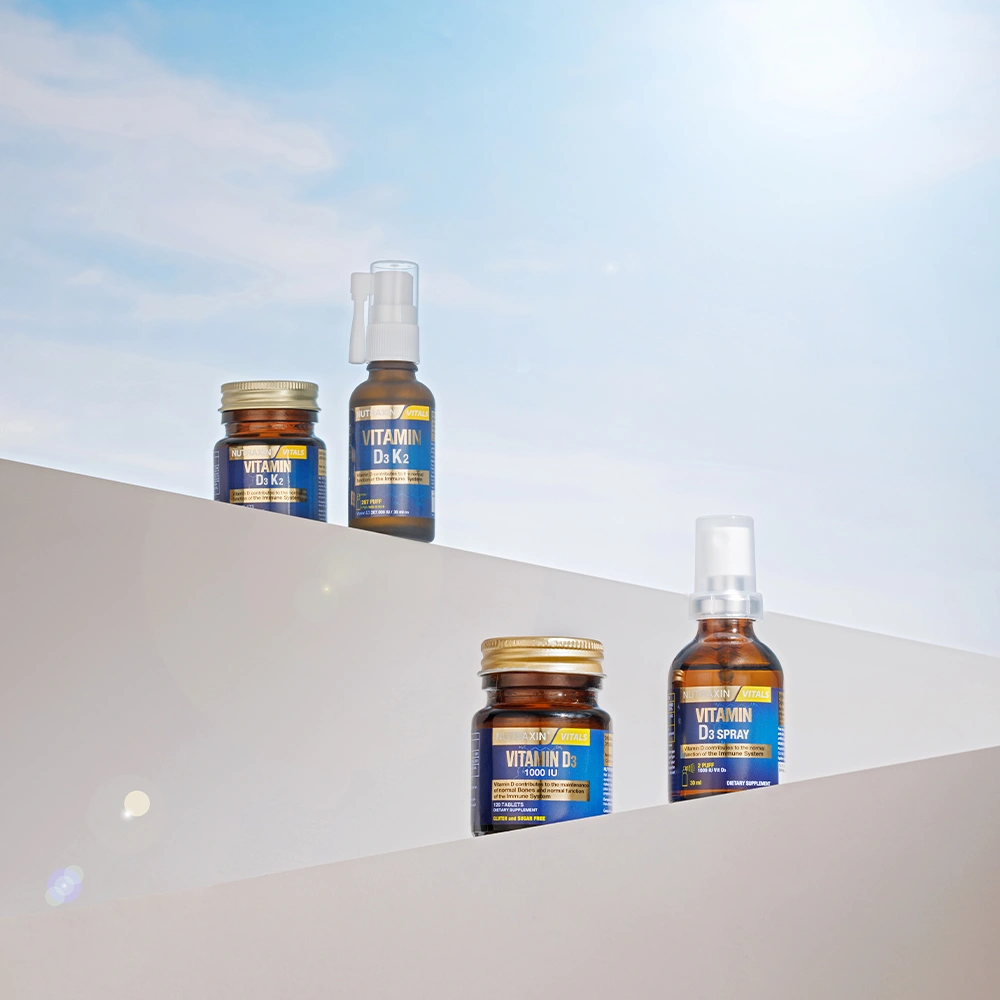  Vitamin D3K2 Spray
