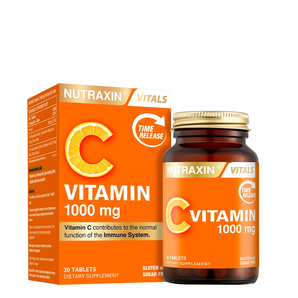 Vitamin C 1000 Mg Tablet