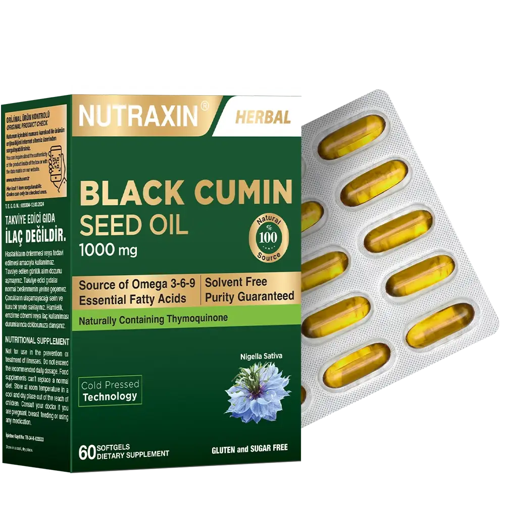  Black Cumin Seed Oil
