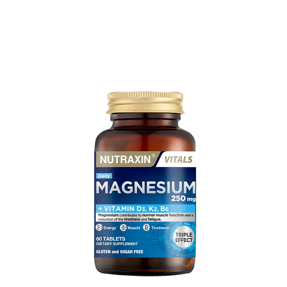  Magnesium Daily 250 mg
