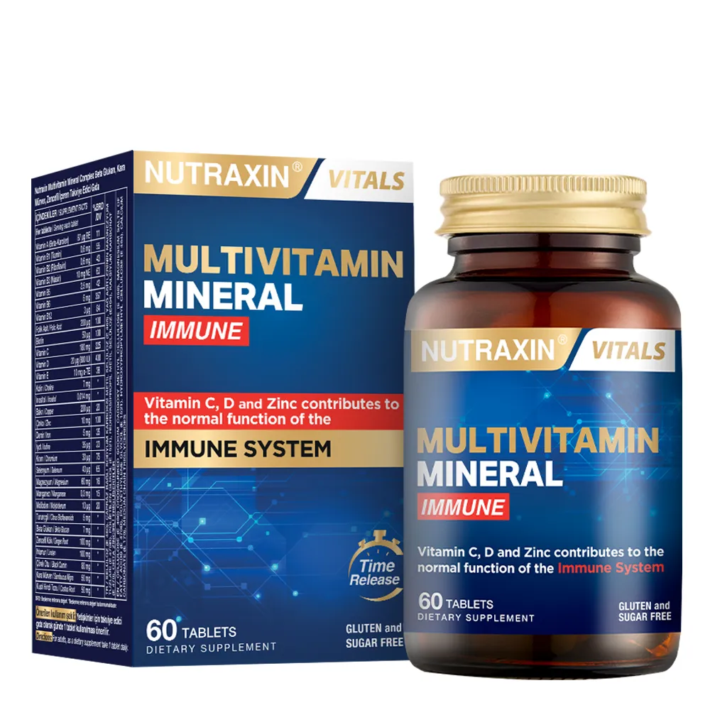  Multivitamin Mineral Immune