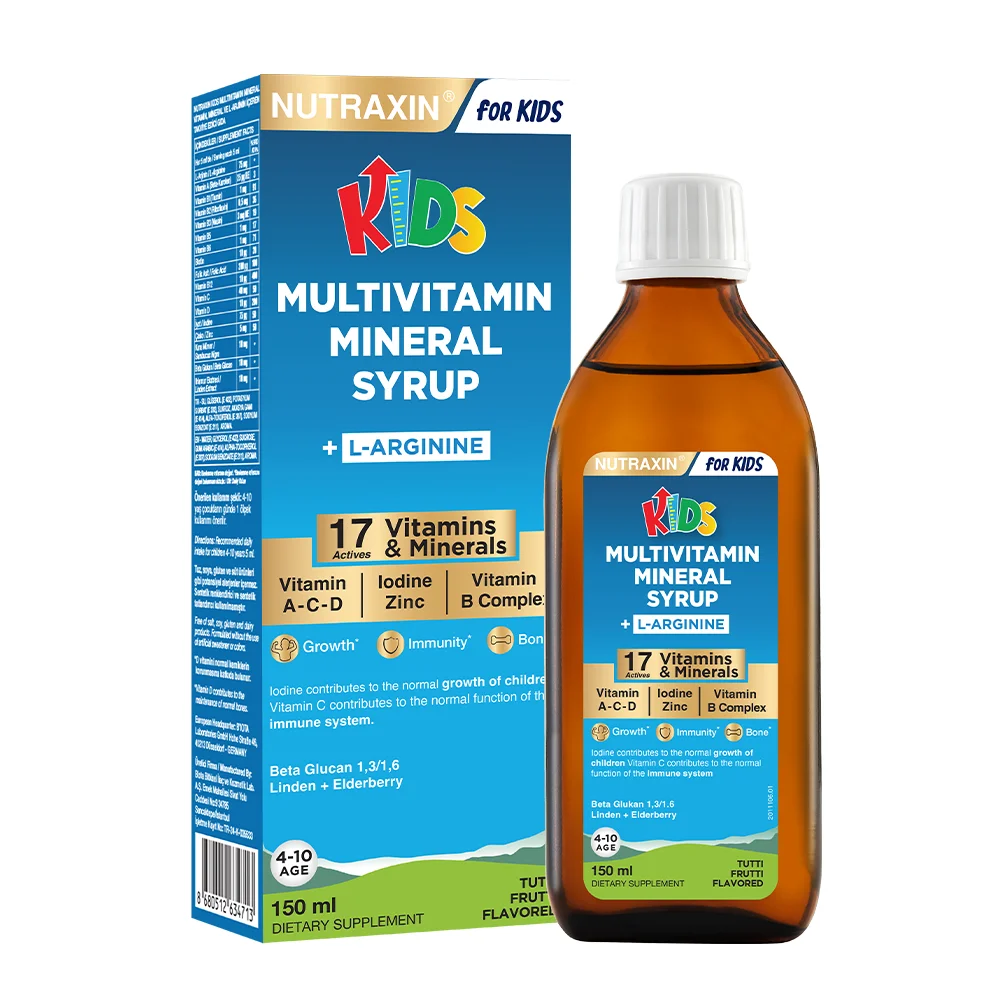 Kids Multivitamin Mineral Syrup