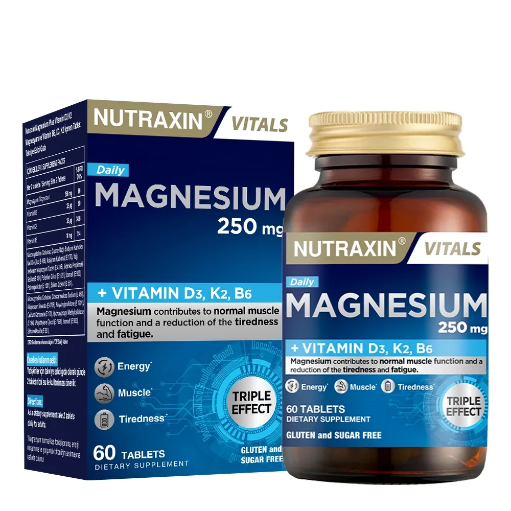 Magnesium Daily 250 mg